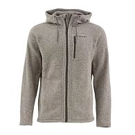 Куртка флісова Simms Rivershed Hoody Full Zip, 11267-205-50, XL, Bark: купити, ціна, Київ, Україна | Zabros