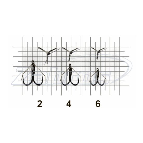 Фотографія MiniMax Single Weedless, SW-12003-4, 10 шт, Black