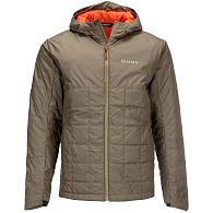 Куртка демисезонная Simms Fall Run Insulated Hoody, 13401-781-30, M, Dark Stone, купить, цены в Киеве и Украине, интернет-магазин | Zabros