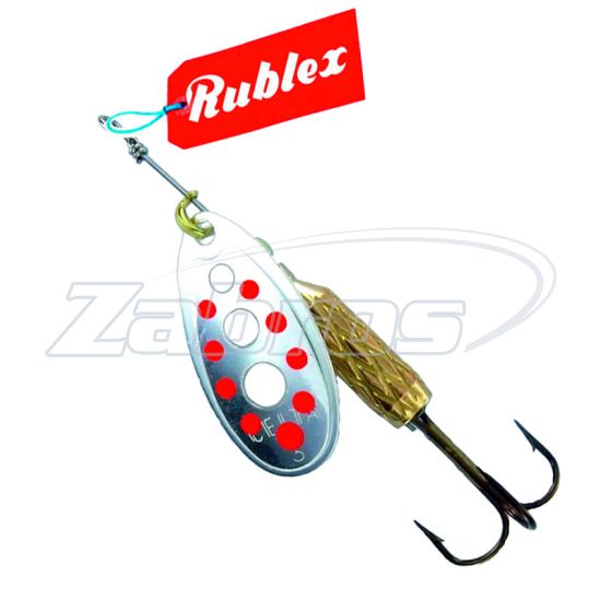 Фото Rublex Turbo, блистер, #4, 7 г, 8 см, APR Фото Rublex Turbo, блистер, #4, 7 г, 8 см, APR