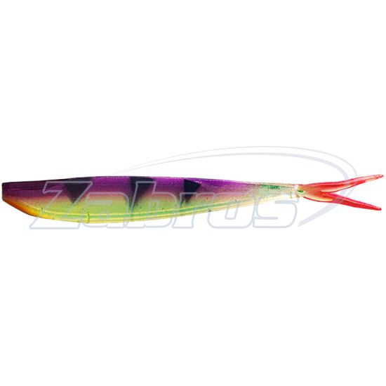 Фото Big Bite Baits Slim Minnow, 4,00", 10,15 см, 6 шт, Purple Perch