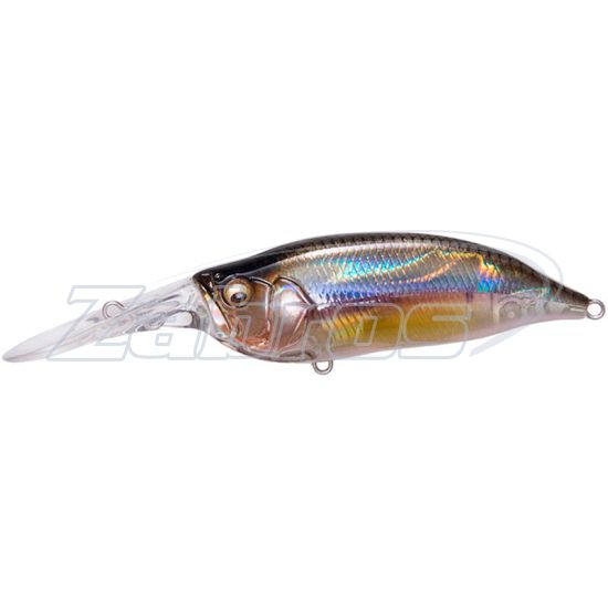 Фото Megabass IxI Shad Type-3 57SF, 5,7 см, 7 г, 2,3 м, Kasumi Ito