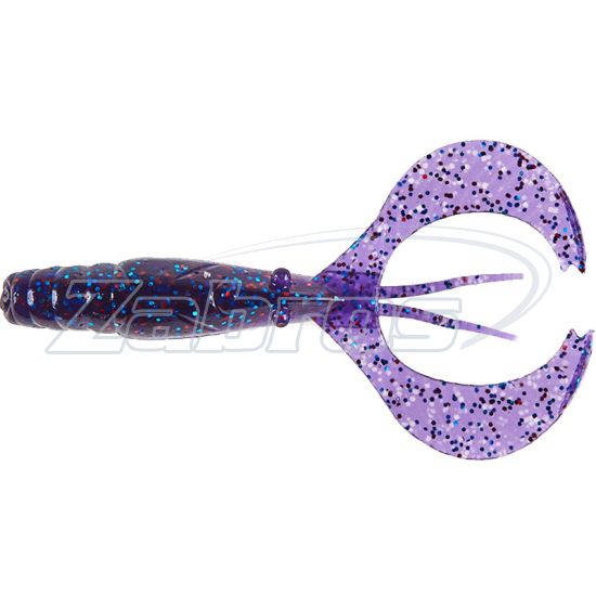 Фото Lucky John Curly Shrimp, 2,00", 5,08 см, 10 шт, 140215-S63