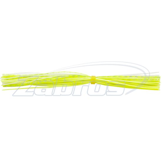 Фото Z-Man Banded Skirtz, 4,5", 11,45 см, 5 шт, Chartreuse/White