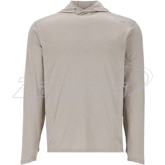 Фото Simms Solarflex Hoody, 13658-1289-50, XL, Dolomite Heather