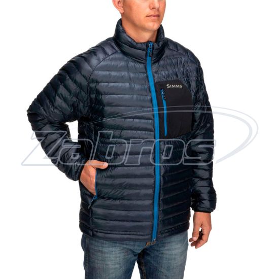 Картинка Simms ExStream Jacket, 13055-001-60, XXL, Black