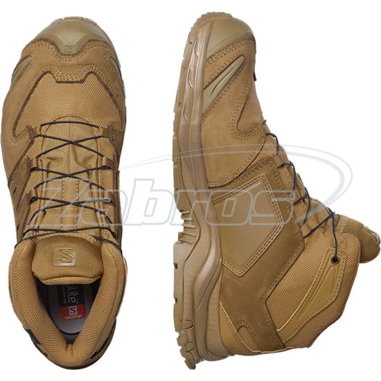 Ціна Salomon XA Forces MID Gore-Tex, L40977900, 11,5, Coyote Brown