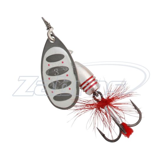 Фото Savage Gear Rotex Spinner, 42113, 3,5 г, Dirty Silver