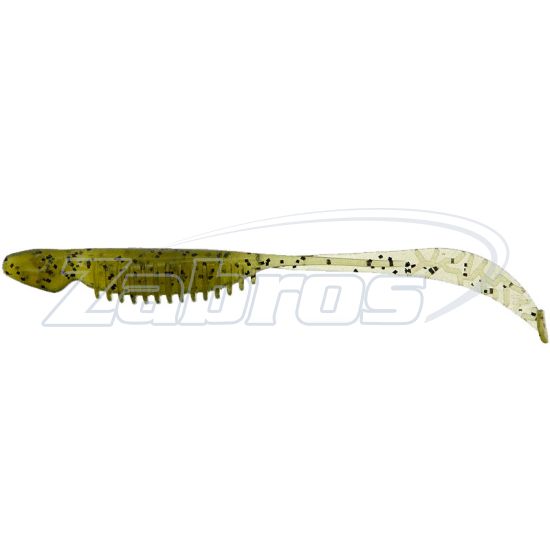 Фото Reins Curly Shad, 3,50", 8,9 см, 14 шт, 001