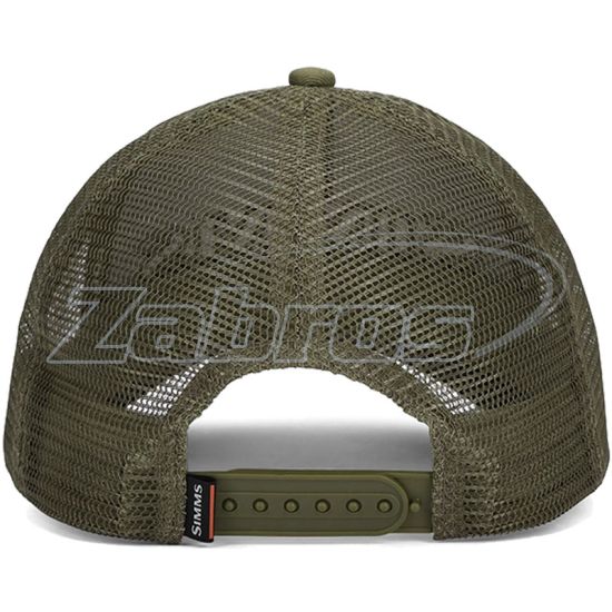 Малюнок Simms Single Haul Trucker, 14182, Loden