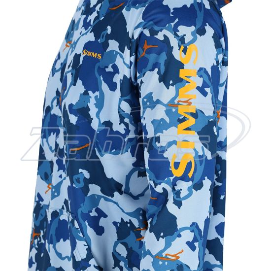 Фотография Simms Challenger Hoody, 13280-1050-60, XXL, Regiment Camo Nightfall