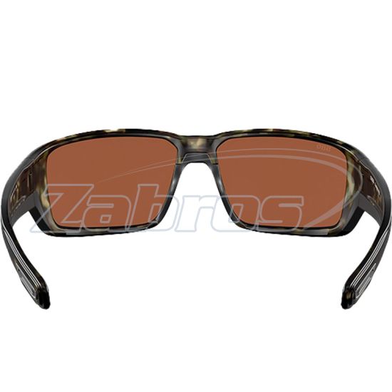 Цена Costa Del Mar Fantail Pro, 97963887489, Matte Wetlands Green Mirror, Glass