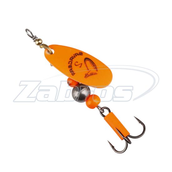 Фото Savage Gear Caviar Spinner, 42309, 6 г, Fluo Orange