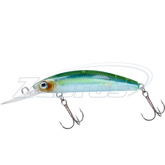 Фото Daiwa Steez Double Clutch 50SP, 4,8 см, 2,7 г, 1,3 м, Natural Ghost Shad