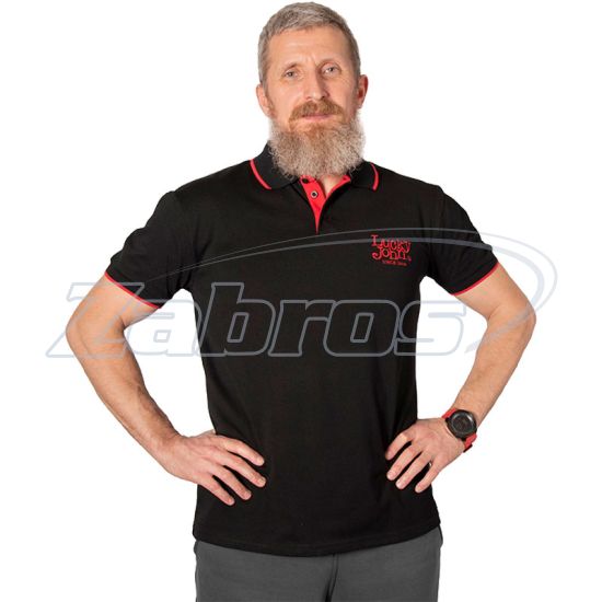 Цена Lucky John, AM-7507-05XXL, Black