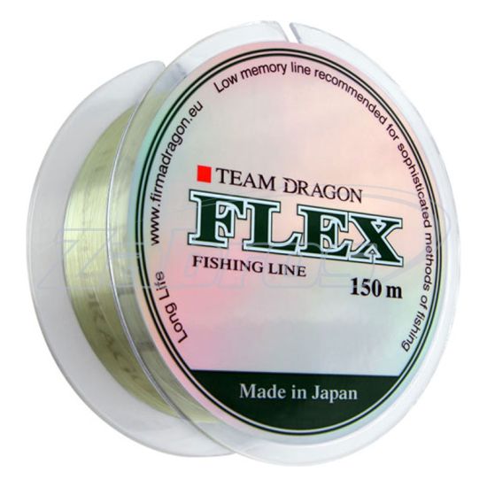 Фото Dragon Flex, 31-03-318, 0,18 мм, 4 кг, 150 м, Light Green