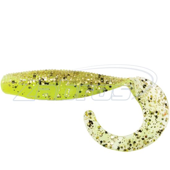 Фото Z-Man Streakz Curly Tailz, 4,00", 10 см, 5 шт, Space Guppy