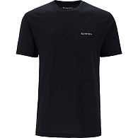 Футболка Simms Classic Tackle T-Shirt, 14281-001-40, L, Black, купить, цены в Киеве и Украине, интернет-магазин | Zabros