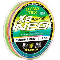 Шнур Trabucco Dyna Tex Neo X8 Nage Surf, 054-14-414, 0,148 мм, 6,8 кг, 250 м, купити, ціни в Києві та Україні, інтернет-магазин | Zabros