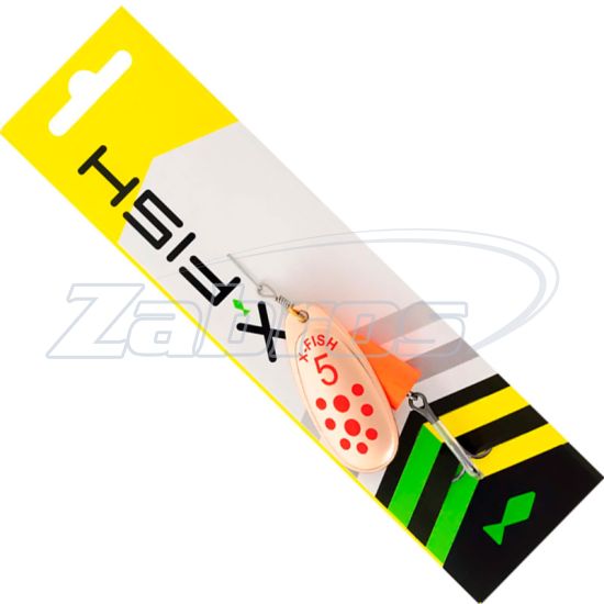 Фото X-Fish Wolf, #2, 5 г, Copper Fire Tiger