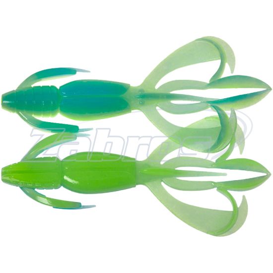 Фото Keitech Crazy Flapper, 2,40", 6,1 см, 10 шт, PAL#03 Фото Keitech Crazy Flapper, 2,40", 6,1 см, 10 шт, PAL#03