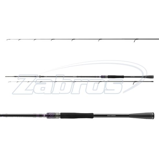 Фотографія Daiwa 25 Prorex AGS Spin, 11213-240, 2,4 м, 7-32 г