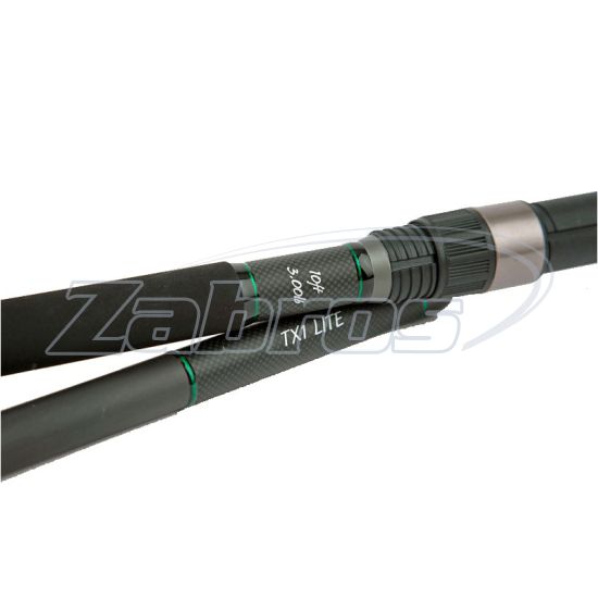 Малюнок Shimano Tribal TX-1 Lite, TX1L12INT, 3,66 м, 4 секц, 3,5 lb