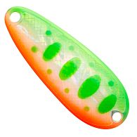 Блешня Daiwa Crusader Gekiatsu, 4 г, 2,8 см, Awabi Chart Yamame OB: купити, ціна, Київ, Україна | Zabros