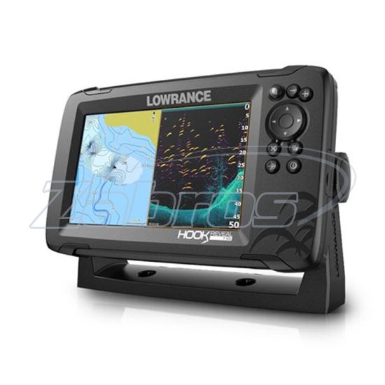 Фотография Lowrance HOOK Reveal 7, 83/200 HDI, 000-15518-001