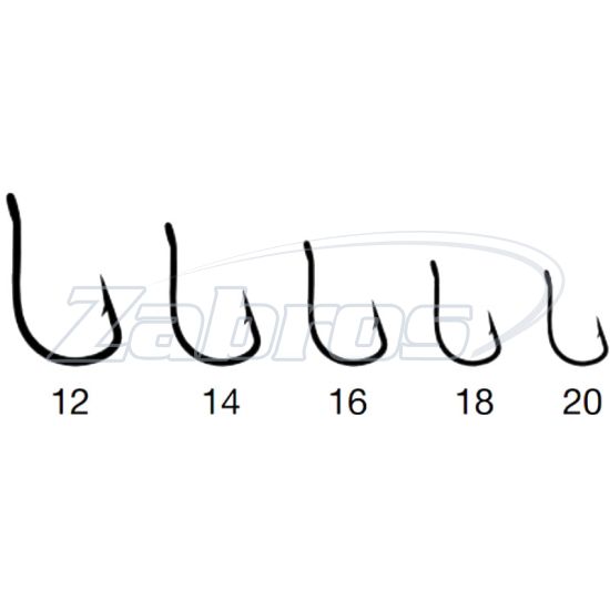 Фото Trabucco Hisashi 10361BN, 024-34-160, 16, 15 шт, Black Фото Trabucco Hisashi 10361BN, 024-34-160, 16, 15 шт, Black