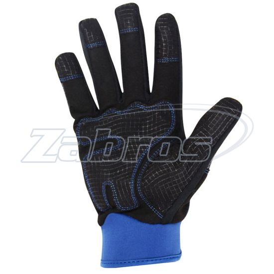 Фотография Mustad Casting  Glove, GL002-M, Gray/Blue