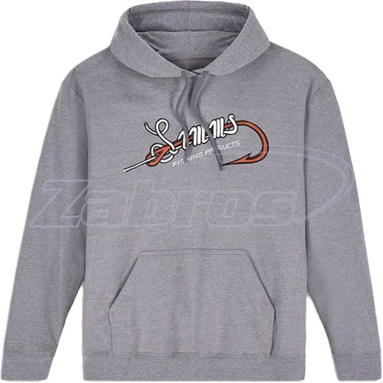 Фото Simms Unisex Hook and Loop Hoody, 14145, L, Grey Heather