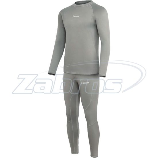 Фото Viking Fishing Frost Line Fleece Man, M, Light Grey