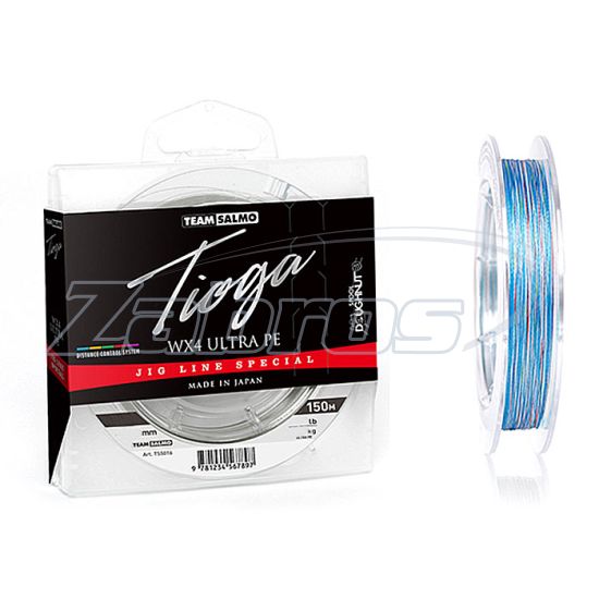 Фото Salmo Tioga Multi Colour, TS5016-013, 0,13 мм, 4,2 кг, 150 м, Multi Сolor