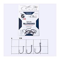 Крючок Cobra Allround, CA119-010, 10 шт, Black: купить, цена, Киев, Украина | Zabros