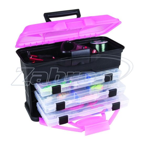 Фотография Flambeau T3 Multiloader - Frost Series, 36,5x15,2x26,7 см, Pink