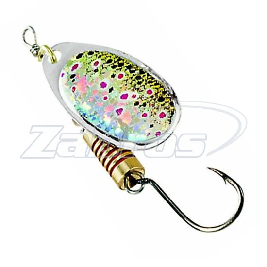 Фото Dam Effzett Spinner With Single Hook, 5130604, #2, 4 г, Brown Trout