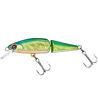 Воблер Daiwa Dr. Minnow 2 Joint 50S, 5 см, 3,1 г, Lime Green, купити, ціни в Києві та Україні, інтернет-магазин | Zabros