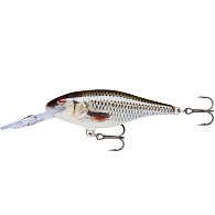 Воблер Rapala Shad Rap 90F, 9 см, 15 г, 4,5 м, ROL, купить, цена, Киев, Украина | Zabros
