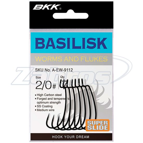 Фотографія BKK Basilisk, 5/0, 6 шт
