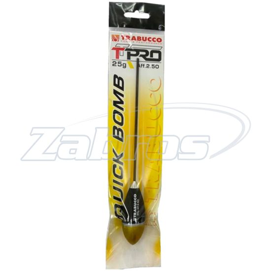 Фотография Trabucco TT Bomb Quick - Yellow, 016-00-130, 30 г