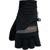 Перчатки Simms Windstopper Half-Finger Fishing Glove, 13795-001-20, S, Black: купить, цена, Киев, Украина | Zabros