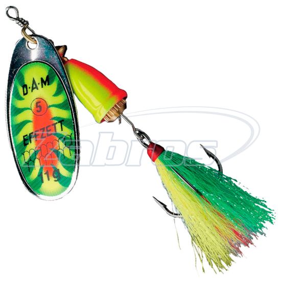 Фото Dam Effzett Executor Spinner Dressed, 5129002, #2, 4 г, Fire Shark
