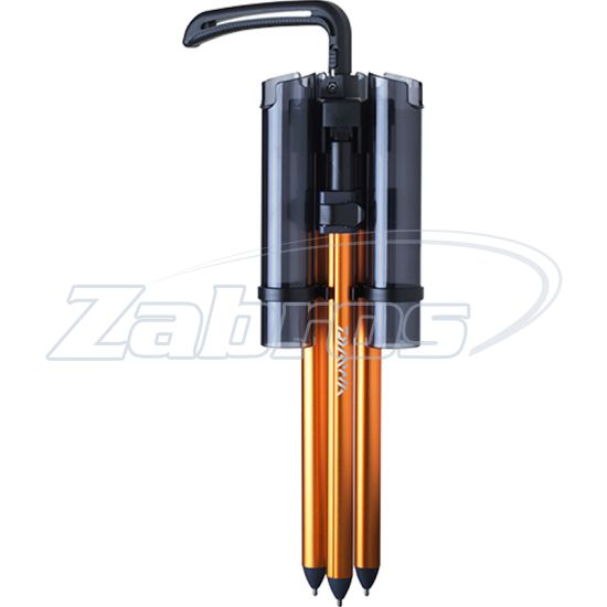 Фотография Daiwa Presso Iprimi Rod Stand, 15905-001, 25x15x10 см, Grey