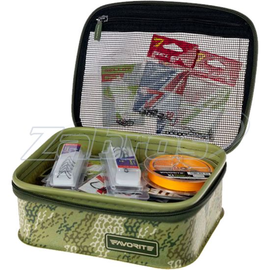 Ціна Favorite Eva Tackle Box, S, 20,5x16x7 см, Khaki