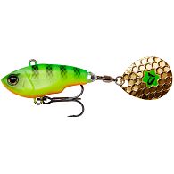 Тейл-спиннер Savage Gear Fat Tail Spin, 71765, 16 г, 6,5 см, Firetiger: купить, цена, Киев, Украина | Zabros