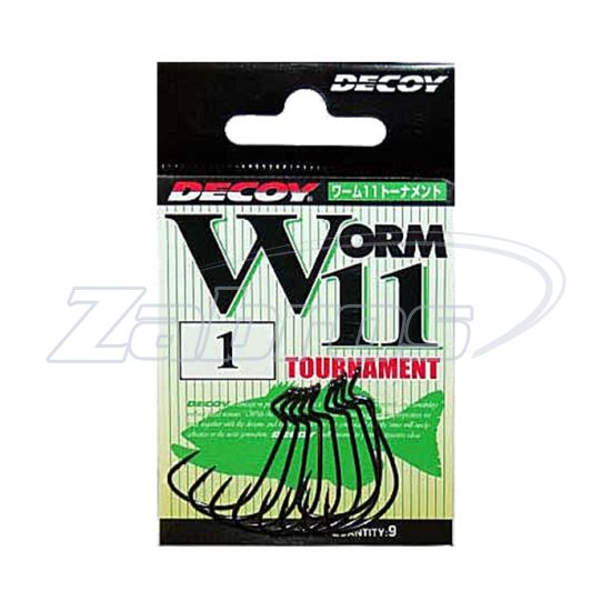 Малюнок Decoy Worm11, Tournament, 2/0, 8 шт