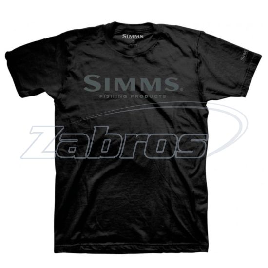 Фото Simms Logo Black, 12923-001-30, M