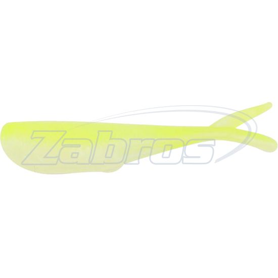 Фото Z-Man Micro Graph ShadZ, 1,75", 4,45 см, 8 шт, Glow Chartreuse