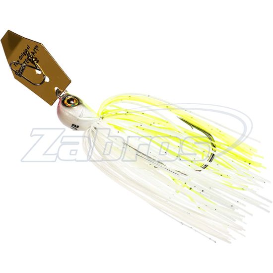 Фото Z-Man ChatterBait Elite EVO, 14 г, Chartreuse/White